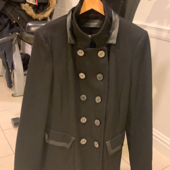 Elie Tahari wool coat - Picture 2 of 5